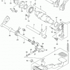 VL800 T,C Boulevard C50 Механизм  переключения передач