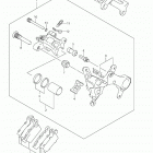 RM-Z450 Задний суппорт