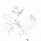 LS650 Boulevard S40 Глушитель