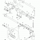 VZ1500 Boulevard M90 Механизм  переключения передач