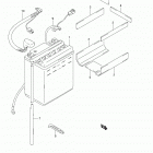 LS650 Boulevard S40 АКБ