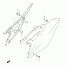 RM-Z450 Обтекатель рамы