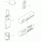 GSX-R750 Дооснащение -опции