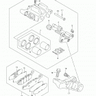 VL1500BTL3 Boulevard C90T Задний суппорт