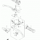 DL650AL3 V-Strom Рулевые переключатели