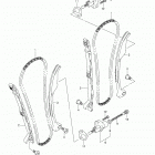 VZ1500 Boulevard M90 Цепь ГРМ