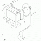 DL650AL3 V-Strom АКБ