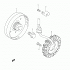 GSX-R750 Генератор