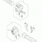 GSX-R600 Рулевые переключатели