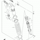RM-Z450 Rear shock absorber (rm-z450l3 e28)