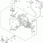 VZ800 Boulevard M50 Throttle body (vz800l3 e03)