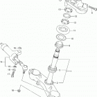 GSX1300R,A Bracket steering damper