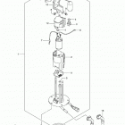 GSX-R750 Топливный насос