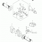 RM-Z450 Рулевые переключатели