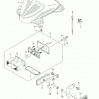 VZ1500 Boulevard M90 Задний фонарь