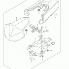 GSX-R1000 Seat tail box (gsx-r1000zl3 e33)