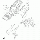 GSX-R750 Rear fender (e03)