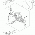 VL800 T,C Boulevard C50 Throttle body (vl800cl3 e03)