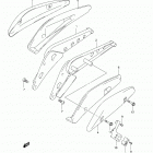 VZR1800,Z Boulevard M109R Frame handle grip (vzr1800l3 e03)
