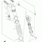 RM-Z250 Rear shock absorber (rm-z250l3 e28)