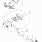 GSX-R750 Задний фонарь (е33)