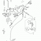 LS650 Boulevard S40 Wiring harness (ls650l3 e03)