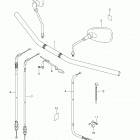 VZ1500 Boulevard M90 Руль