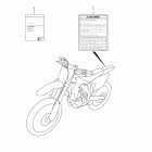 RM-Z450 Label (rm-z450l3 e03)
