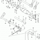 VZ800 Boulevard M50 Механизм  переключения передач