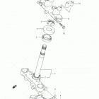 DR-Z125,L Steering stem (dr-z125l3 e28)
