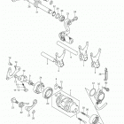 RM-Z450 Механизм  переключения передач