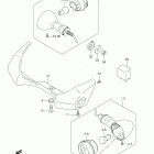 VZ1500 Boulevard M90 Сигналы поворотов
