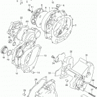 GSX1300R,A Боковые крышки