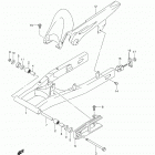 GW250 Rear swingingarm
