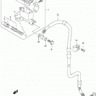 DR-Z400S Главный тормозной цилиндр,передний