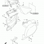 VZ1500 Boulevard M90 Обтекатель рамы