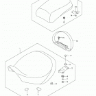 VL1500BTL3 Boulevard C90T Сидение