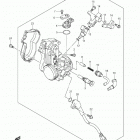 RM-Z450 Корпус Дросселя