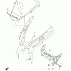 GSX-R1000 Cowling body (gsx-r1000zl3 e28)