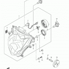 GSX-R750 Headlamp (e03)