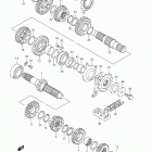 RM-Z450 Трансмиссия
