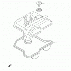 RM-Z450 Крышка головки цилиндров