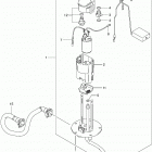 GSX1300R,A Топливный насос