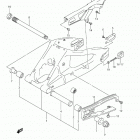 GSX-R600 Маятник задний