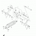 VZR1800,Z Boulevard M109R Rear cushion lever (vzr1800l3 e03)