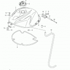 GSX-R750 Fuel tank (e33)