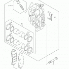 GSX-R1000 Front caliper (gsx-r1000l3 e33)