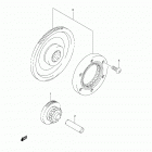 DL650AL3 V-Strom Муфта стартера
