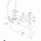 RM-Z450 Топливный бак