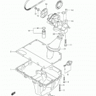 GSX-R750 Картер маслянный